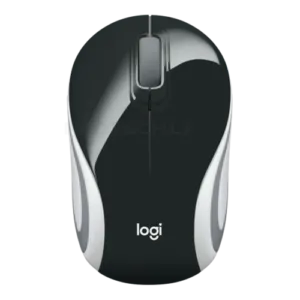 LOGITECH M187 – Wireless Mini Mouse – BLACK