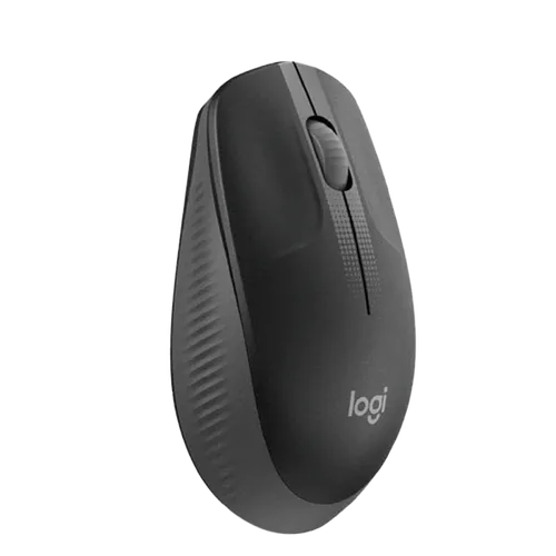 Logitech M191 Full-Size Wireless Mouse