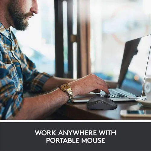 Logitech M220 Silent Wireless Mouse