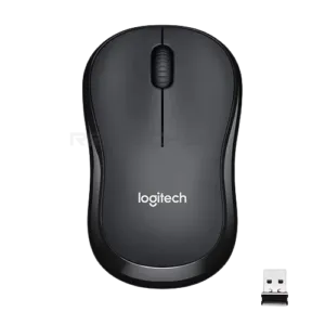 LOGITECH M221 Silent CHARCOAL – 1000DPI 2.4GHz Wireless Office Mouse