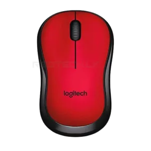 LOGITECH M221 Silent RED – 1000DPI 2.4GHz Wireless Office Mouse