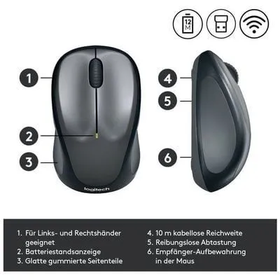 Logitech M235 Wireless Mouse