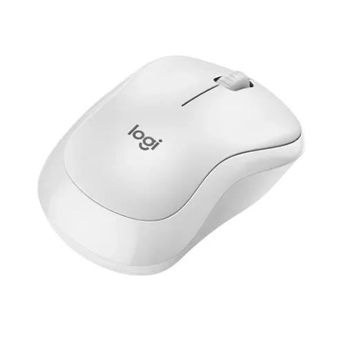 Logitech M240 Silent Bluetooth Mouse - Off White
