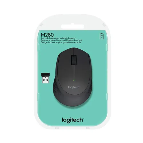 Logitech M280 Comfort Plus Wireless Mouse