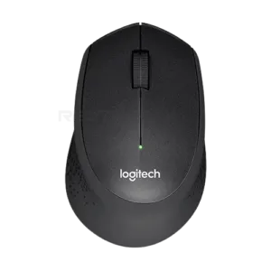 LOGITECH M331 Silent BLACK – 1000DPI 2.4GHz Wireless Office Mouse