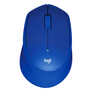 LOGITECH M331 Silent BLUE – 1000DPI 2.4GHz Wireless Office Mouse
