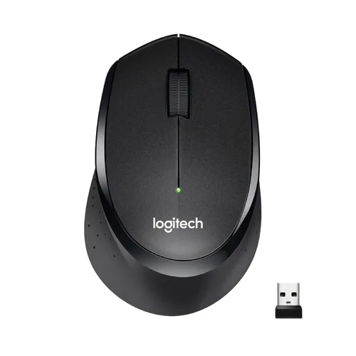 Logitech M331 Silent Plus Wireless Mouse – Black