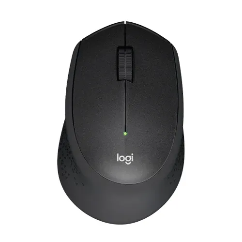 Logitech M331 Silent Wireless Mouse - Black