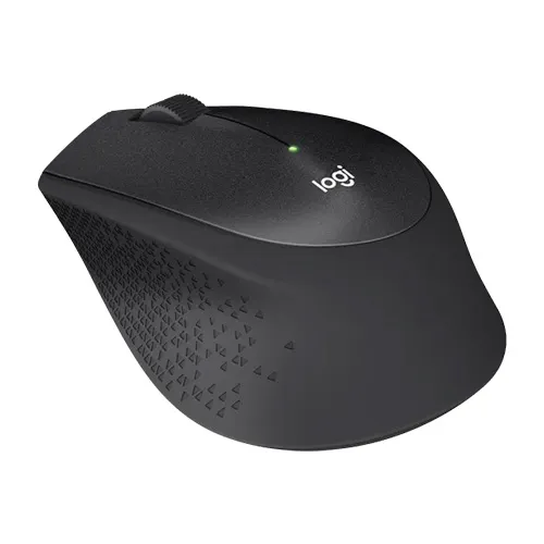Logitech M331 Silent Wireless Mouse - Black