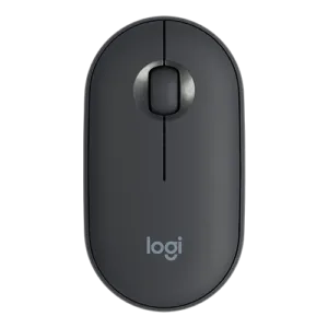 LOGITECH M350 PEBBLE Wireless Mouse – Graphite