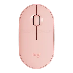LOGITECH M350 PEBBLE Wireless Mouse – Rose