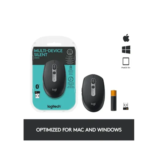 Logitech M590 Wireless Silent Mouse