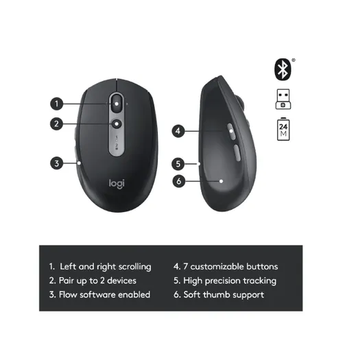 Logitech M590 Wireless Silent Mouse