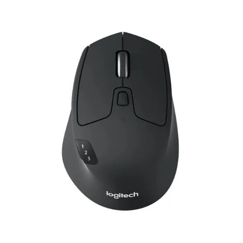 Logitech M720 Triathlon Multi-device Wireless Mouse – Black