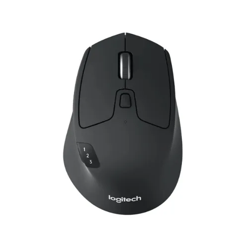 Logitech M720 Triathlon Multi-device Wireless Mouse - Black
