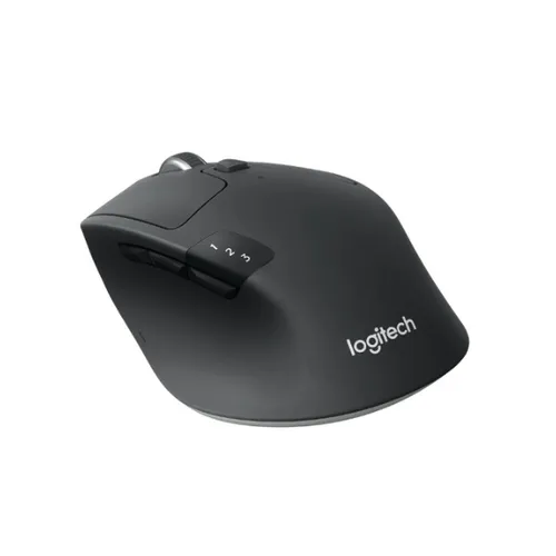 Logitech M720 Triathlon Multi-device Wireless Mouse - Black