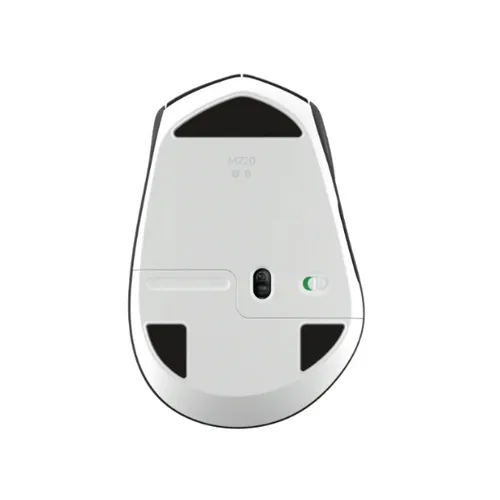 Logitech M720 Triathlon Multi-device Wireless Mouse - Black
