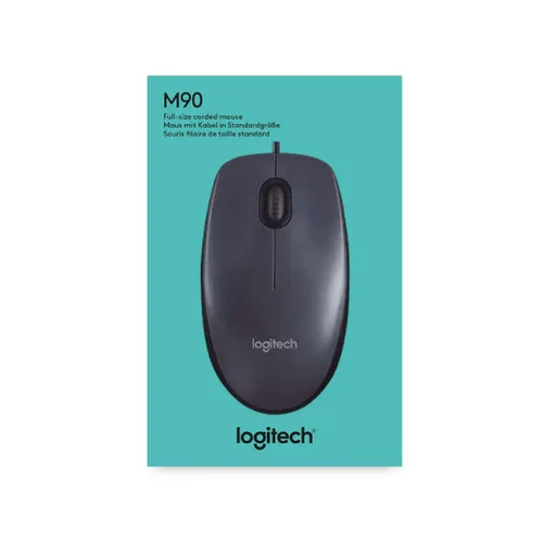 Logitech M90 Agrade Wired Mouse