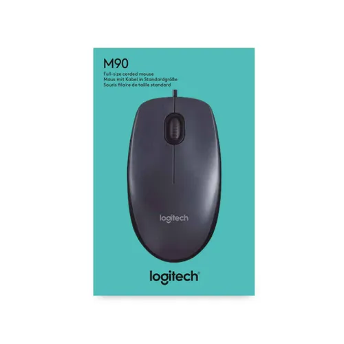Logitech M90 Agrade Wired Mouse