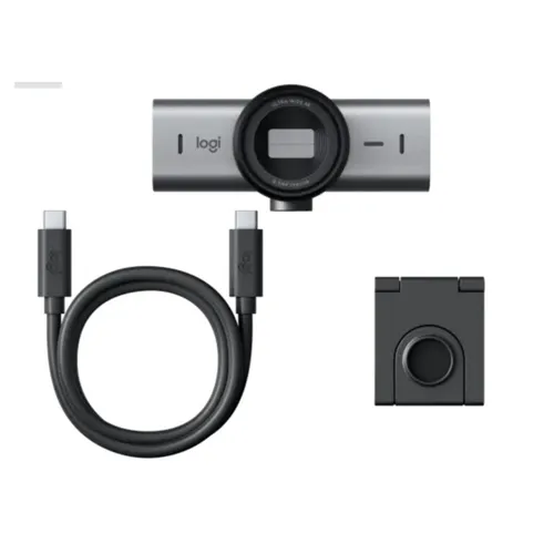 Logitech Master Series MX BRIO 4K Ultra HD Collaboration and Streaming Webcam