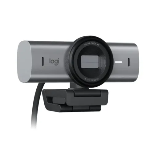 Logitech Master Series MX BRIO 4K Ultra HD Collaboration and Streaming Webcam