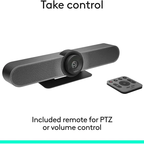 Logitech MeetUp Video Conference Camera for Huddle Rooms