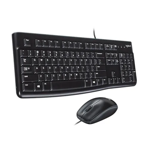 Logitech MK120 USB Keyboard and Mouse Combo