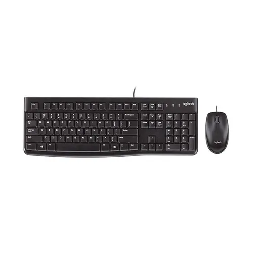 Logitech MK120 USB Keyboard and Mouse Combo