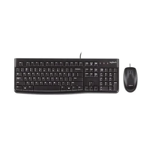 Logitech MK120 USB Keyboard and Mouse Combo