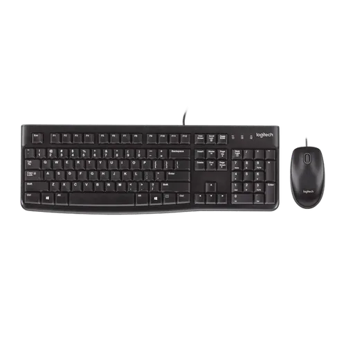 LOGITECH MK120 WIRED KEYBOARD AND MOUSE COMBO