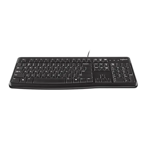 Logitech MK120 Wired Keyboard and Mouse Combo