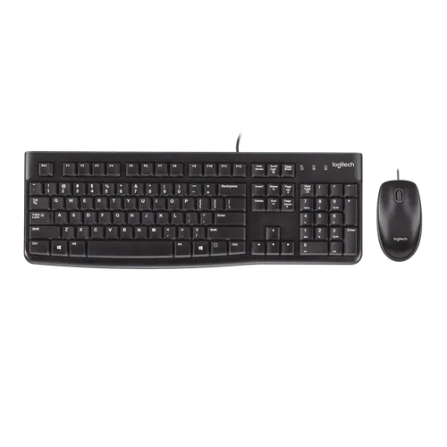 Logitech MK120 Wired Keyboard & Mouse Combo