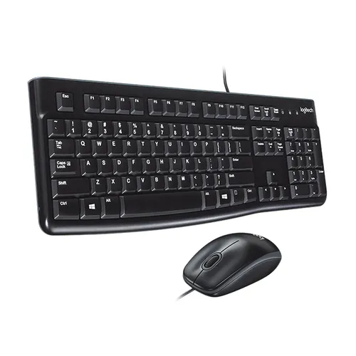 Logitech MK120 Wired Keyboard and Mouse Combo