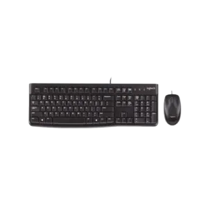 LOGITECH MK120 – Wired Keyboard Mouse Combo