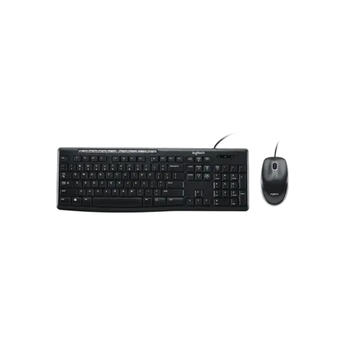 LOGITECH MK200 COMBO DESKTOP KEYBOARD (3y)