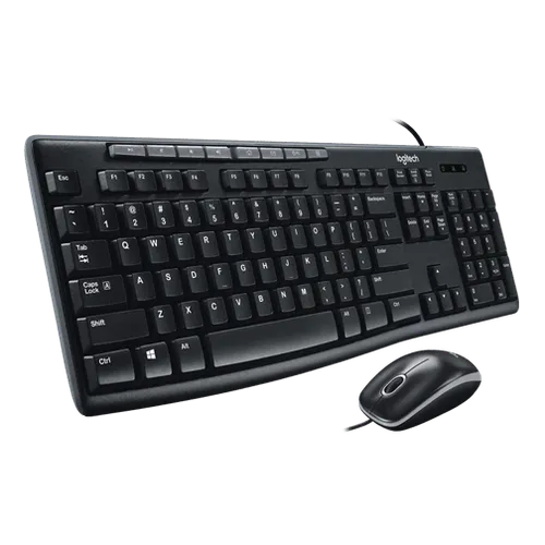 Logitech MK200 Keyboard & Mouse