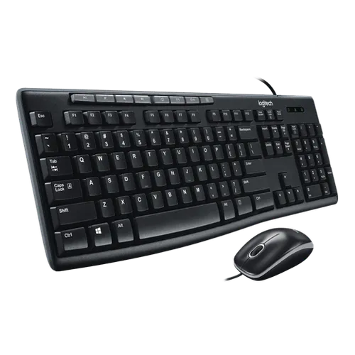 Logitech MK200 Keyboard & Mouse