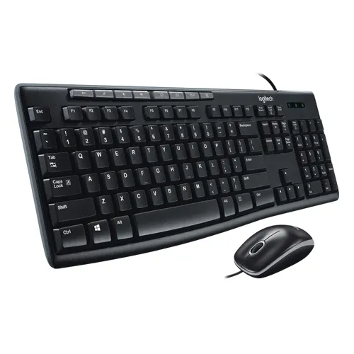 Logitech MK200 Keyboard & Mouse