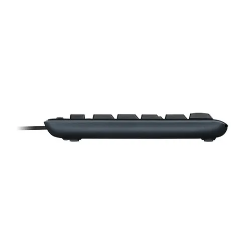 Logitech MK200 Media Corded Keyboard And Mouse Combo