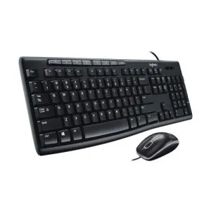 Logitech MK200 MULTIMEDIA USB Keyboard and Mouse Combo