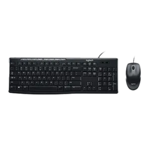 LOGITECH MK200 – Wired Keyboard Mouse Combo