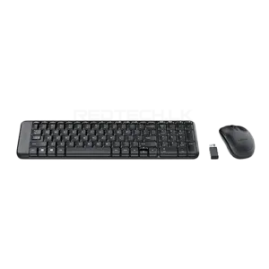 LOGITECH MK215 – 2.4GHz Wireless Keyboard Mouse Combo