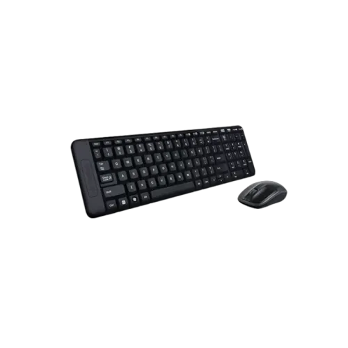 LOGITECH MK215 WIRELESS COMBO KEYBOARD(1y)