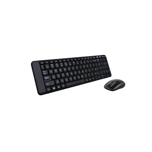 LOGITECH MK215 WIRELESS COMBO KEYBOARD(1y)