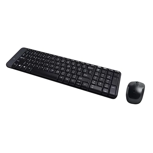 Logitech MK215 Wireless Keyboard and Mouse Combo