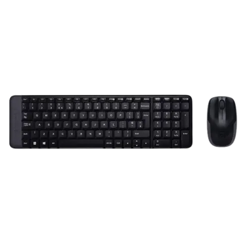 Logitech MK215 Wireless Keyboard and Mouse Combo