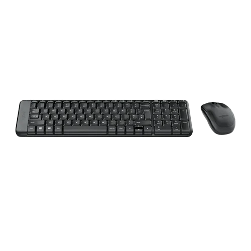 Logitech MK215 Wireless Keyboard and Mouse Combo