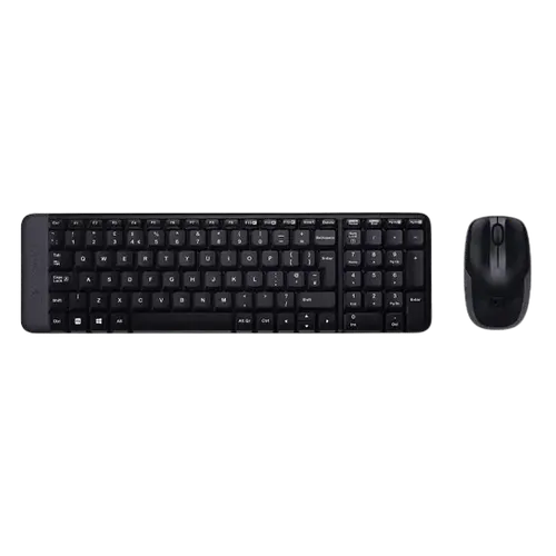 Logitech MK215 Wireless Keyboard and Mouse Combo