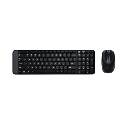 Logitech MK215 Wireless Keyboard &amp; Mouse Combo