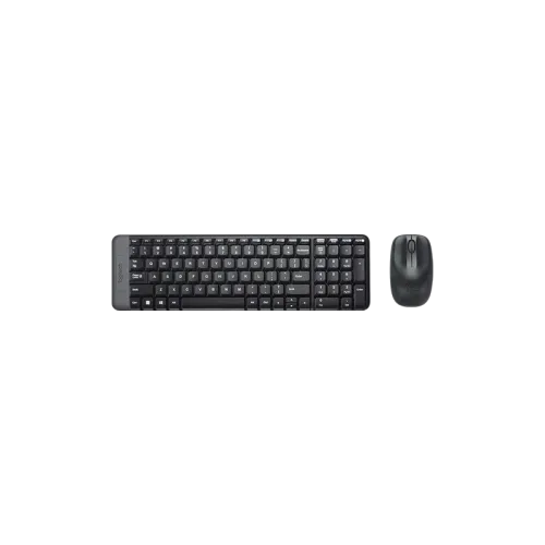 LOGITECH MK220 COMBO WIRELESS KEYBOARD (3y)